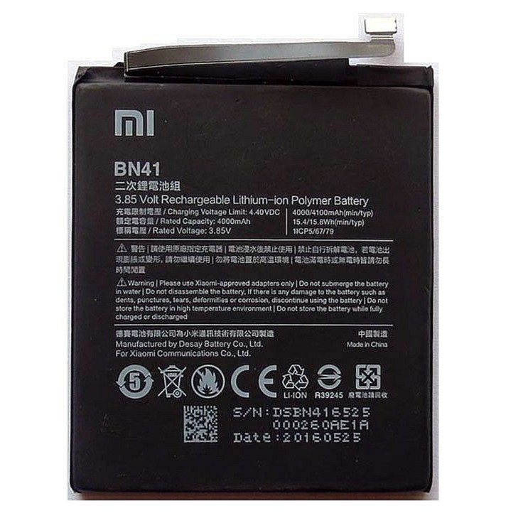 BN41 XIAOMI REDMI NOTE 4