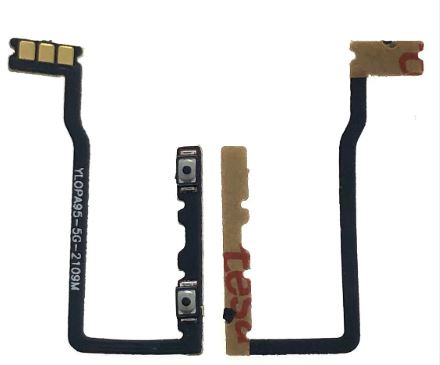Oppo A95-5G/Reno 6Z/F19 Pro (YLOPA95-5G) Ribbon Volume