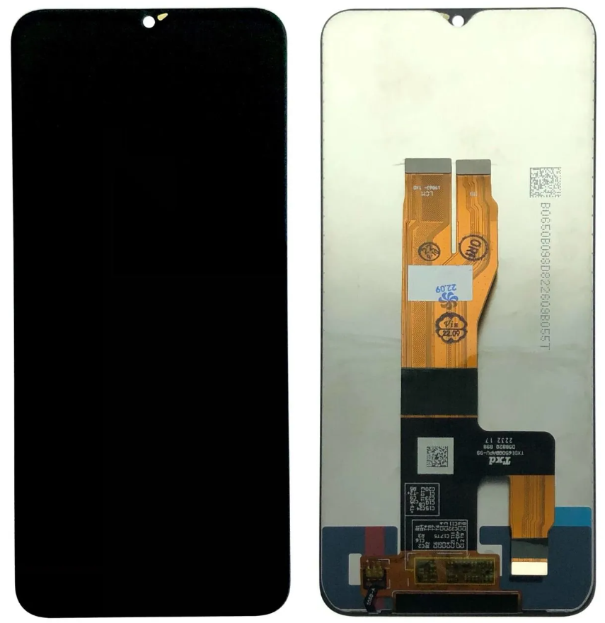Realme C30 (RMX3581) / C30S (RMX3690)/ C33 (RMX3624) / Narzo 50i Prime LCD