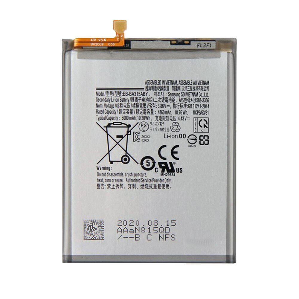 EB-BA315ABY for SAMSUNG GALAXY A32 4G A325 A31 4G A315