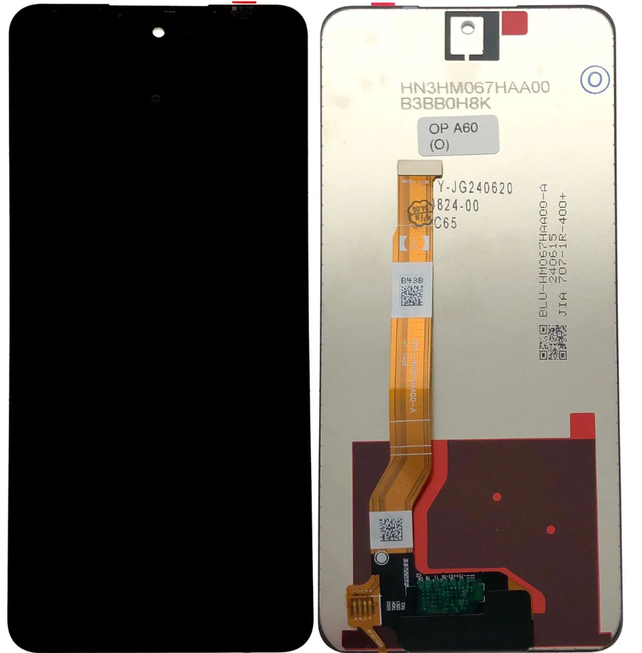 Realme 12X-5G RMX3997/C65 (4G,5G)/C63-5G/14X (RMX3940,RMX3943)/C71-5G RMX5303/C73-5G/C75 RMX5020/Narzo N65/Oppo A60 (4G,5G)/A80/A3X/K12X/A3-2024 (4G) CPH2669/A3 Pro/A5 Pro (4G,5G)/A5-2025/A5i CPH2773 LCD