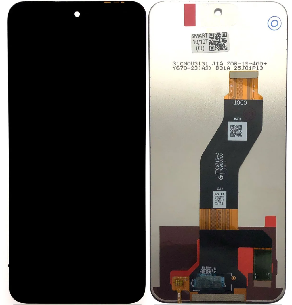 Infinix Smart 10/Smart 10-NFC/Smart 10 Pro/Smart 10 Plus/Smart 10T/Hot 60-5G LCD