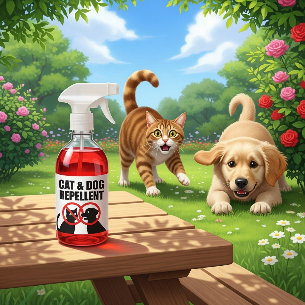 CAT & DOG REPELLENT 1 liter