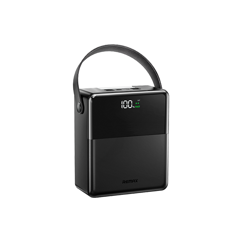 Remax FP-1 (100000 mah) Piloteer  series  27w+22.5w LED lamp fast  charging powerbanK