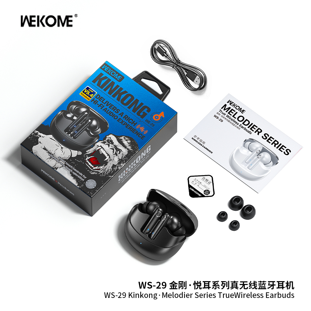 WEKOME WS-29 TWS Wireless Earbuds