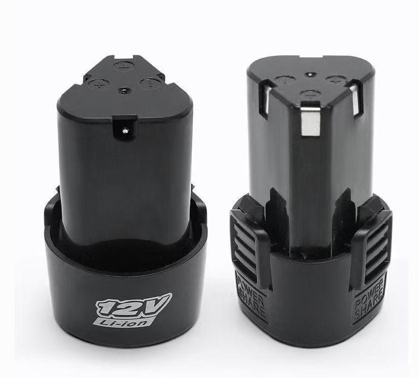 Rechargable Lithium Battery for Cordless Drill, 12V Li-Ion