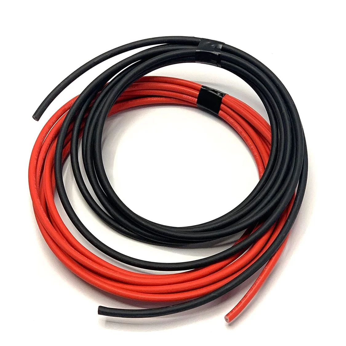 Solar Panel PV Cable 6mm²  Black & Red 10 meter( 1 pair) Tinned Copper