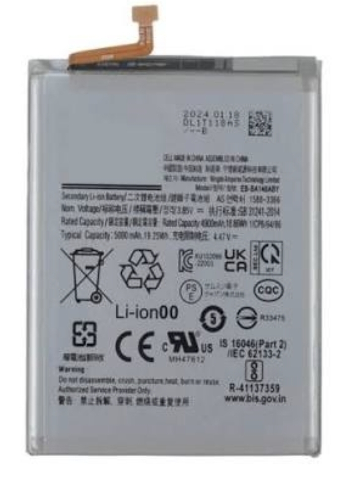 SAM A14 5G (SM-A146B, SM-A146P, SM-A146U, SM-A146W, SM-A146M)  Battery EB-BA146ABY